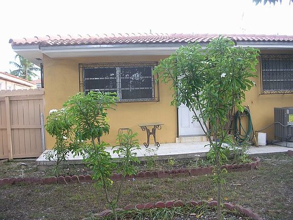 View of back of house