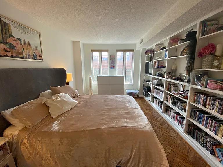 Bedroom with Bright Windows that Face East