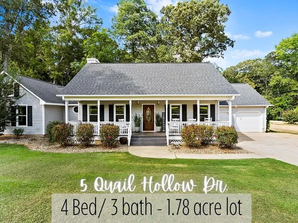 5 Quail Hollow Dr, Due West, SC 29639