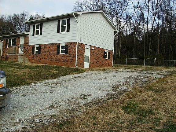 Lower level entrance