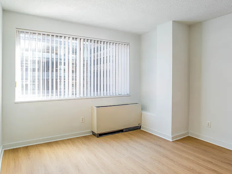 Bedroom with Hardwood Floors