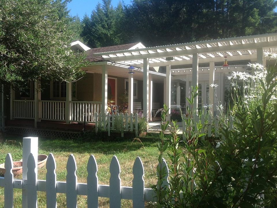 Front of house porch