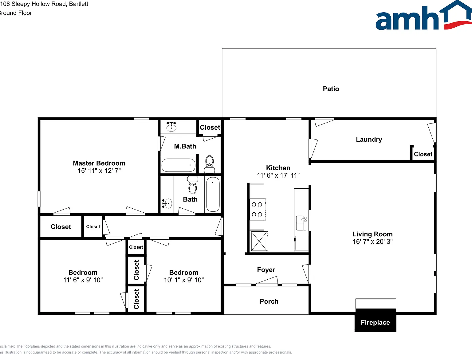 3 bed, 2.0 bath, 1490 sqft, $1,800 — Photo 2