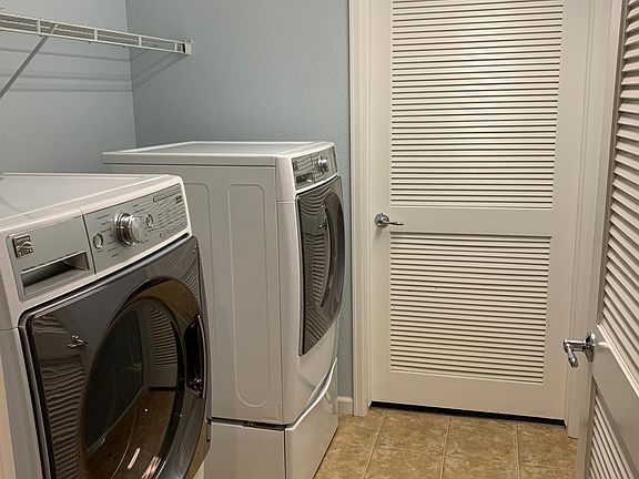 Laundry Room w/ washer and drier