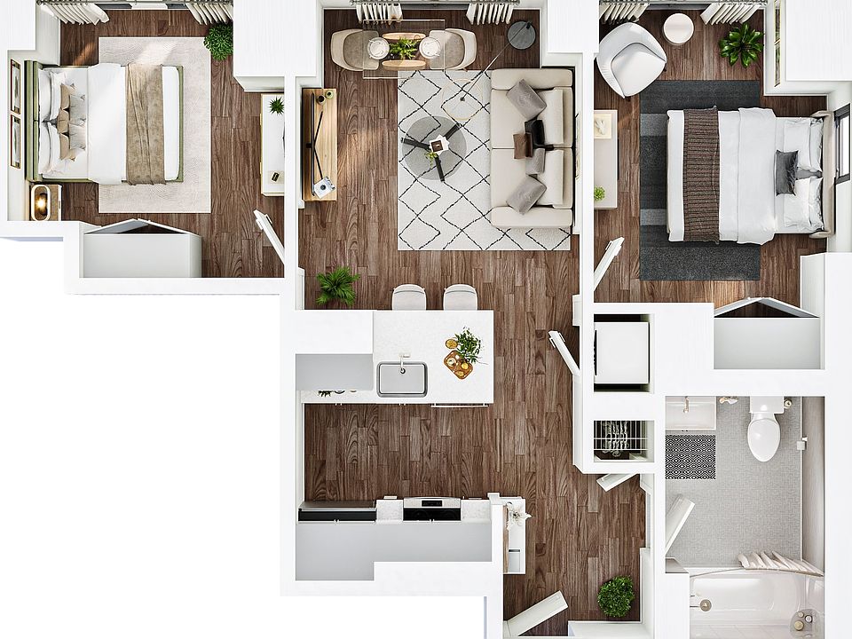 2nd image of 111 Willoughby St #33C