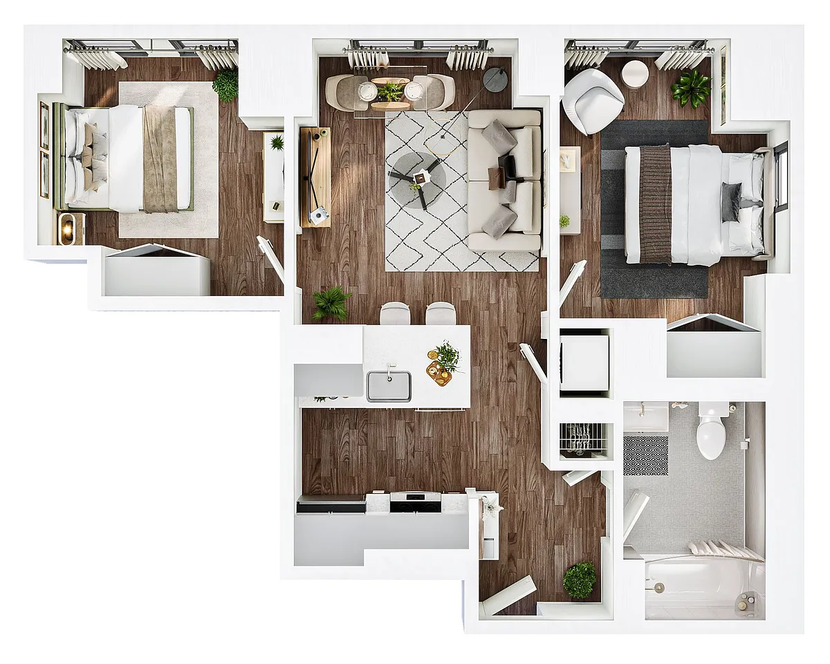 Building Photo - 111 Willoughby St #19C