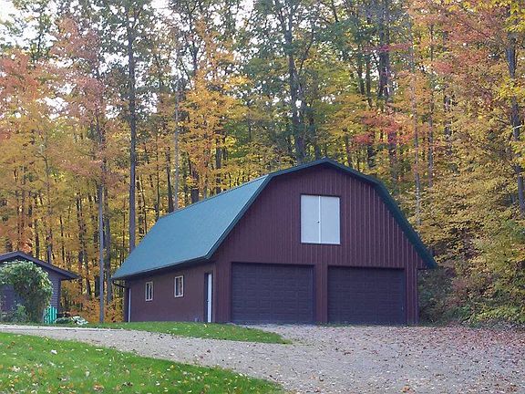30x48 Shed-Workshop and loft