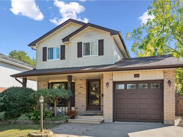 116 Erinbrook Dr, Kitchener, ON N2E 3C4