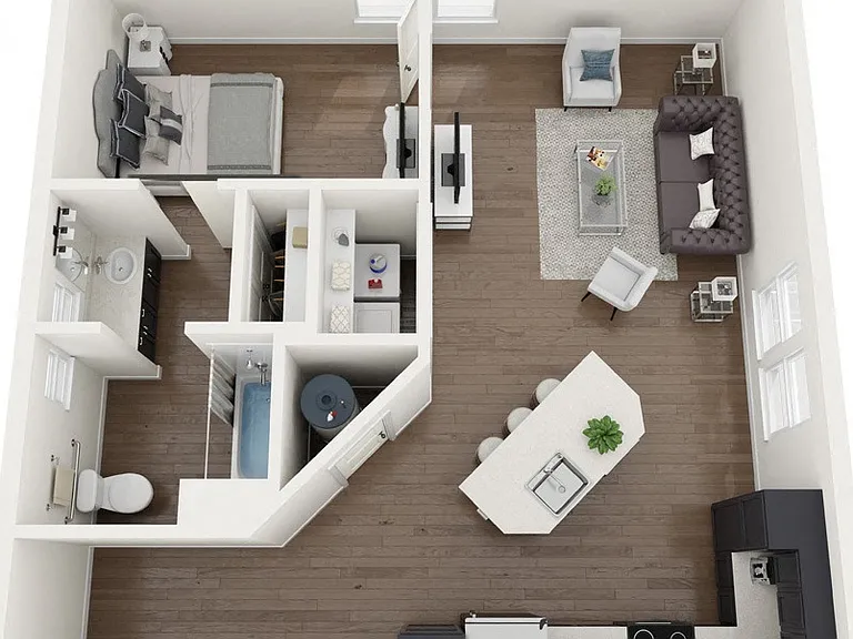 Premiere Lofts at Trilith - Luxury Apartments — Photo 45