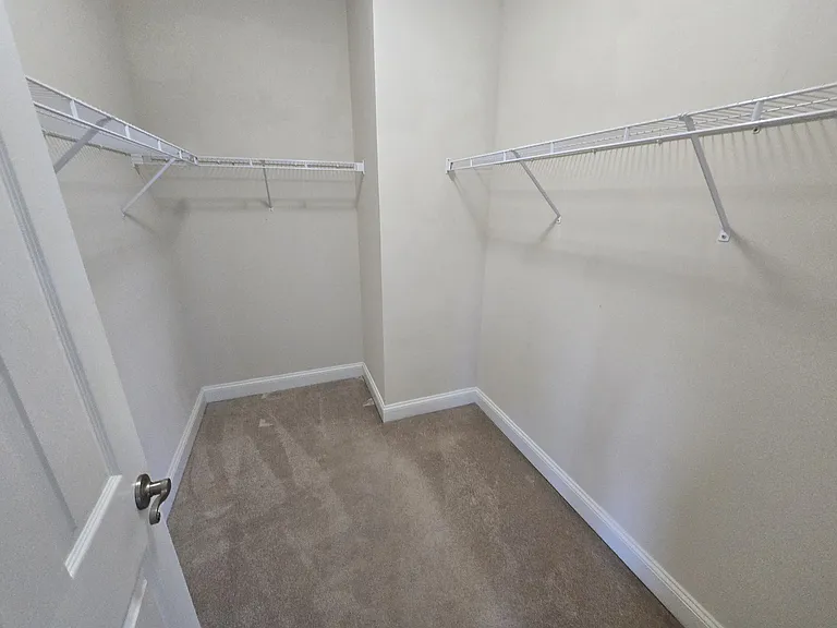 Third floor Primary suite huge walk in closet.