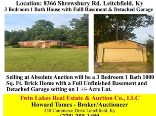 8366 Shrewsbury Rd, Leitchfield, KY 42754