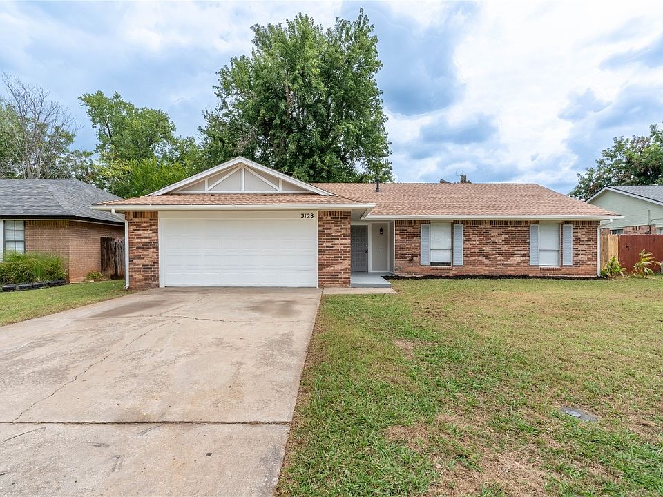 3128 Del Rey Dr, Midwest City, OK 73110 Zillow