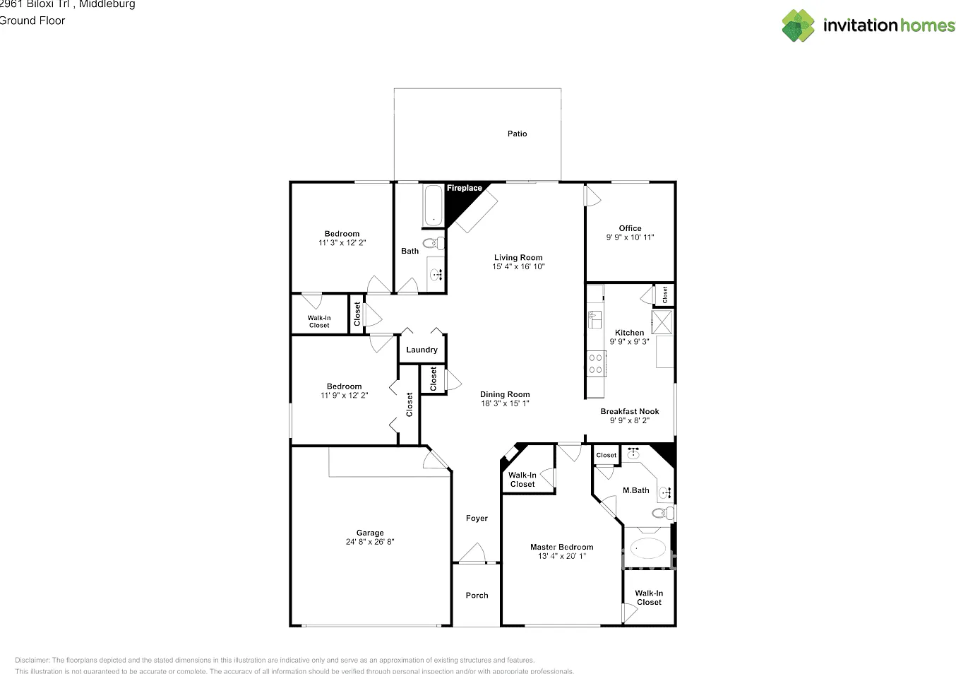 2961 Biloxi Trl Middleburg, FL 32068 — Photo 3