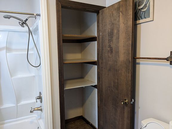 full size linen closet