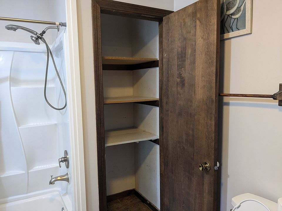 full size linen closet