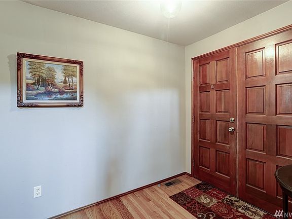 Gracious entry hall.