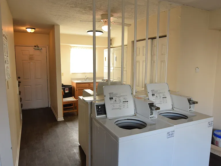 Shared Laundry Room