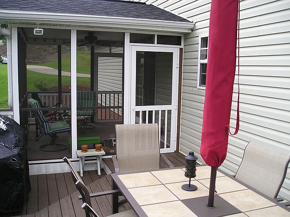 Deck & Screen Porch