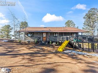 80 Hobe Creek Trl, Florissant, CO 80816