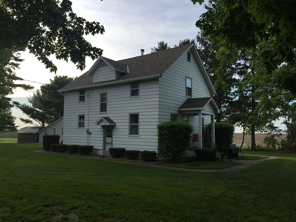 Big half acre yard