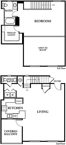 Floor plan Loft Plan 4