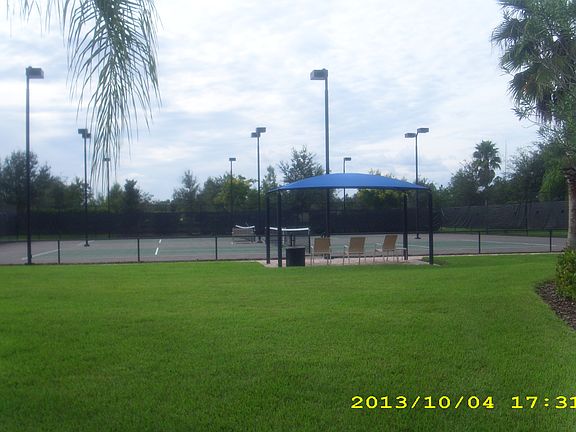 Tennis courts