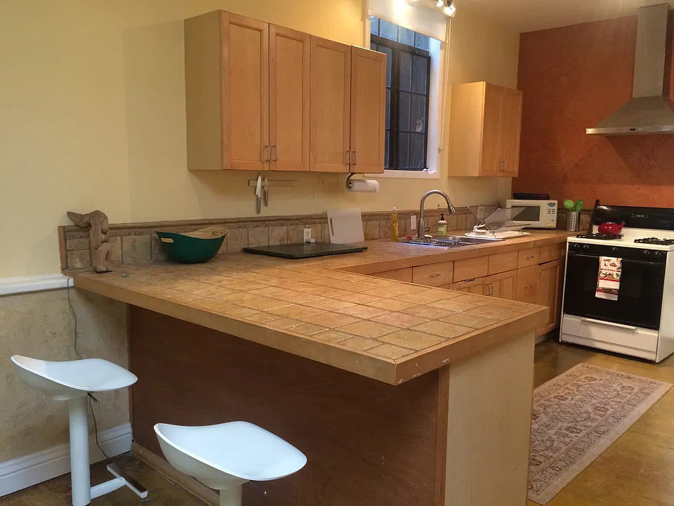 Kitchen with all amenities