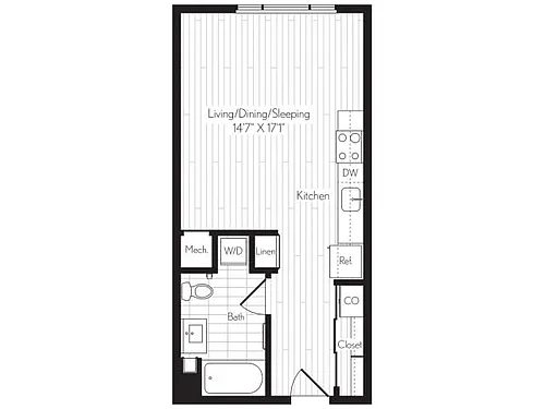 Floor plan S01
