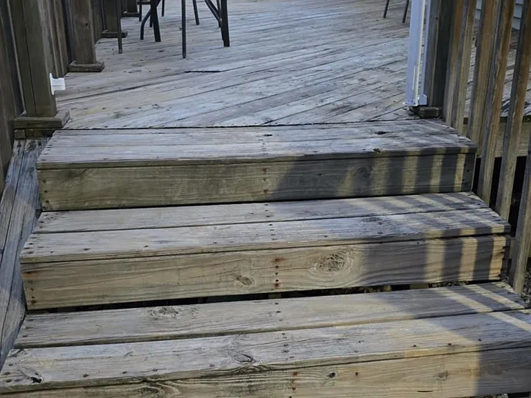 Back deck