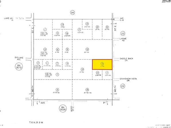 0 185th St E Lot 14, Palmdale, CA 93591