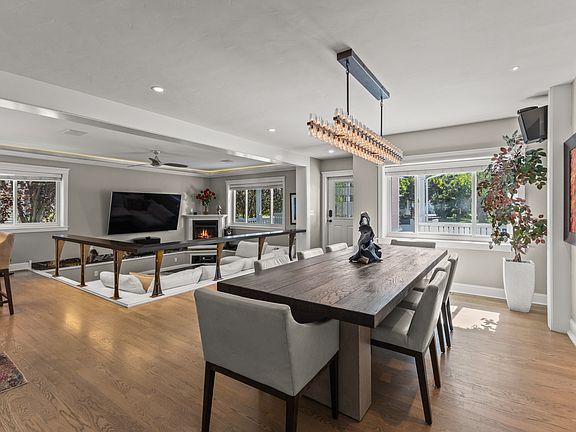 Front Entryway | Open Layout with Dining and Living Room in View