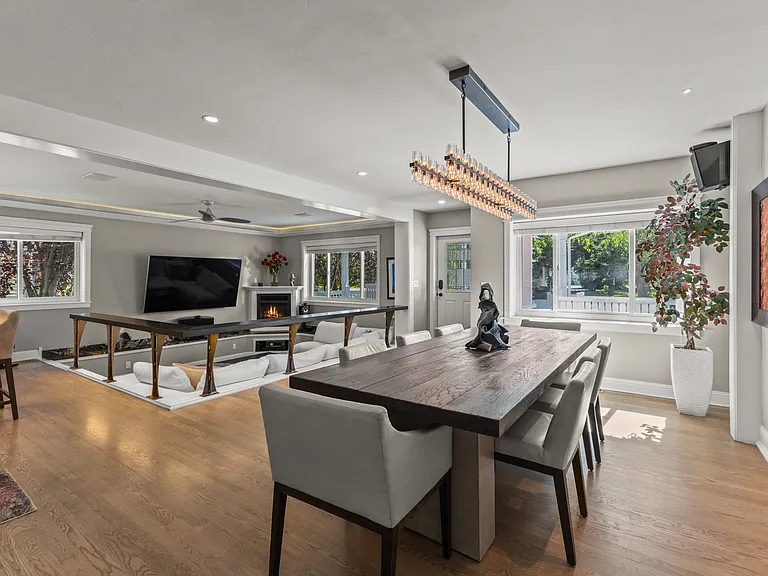 Front Entryway | Open Layout with Dining and Living Room in View