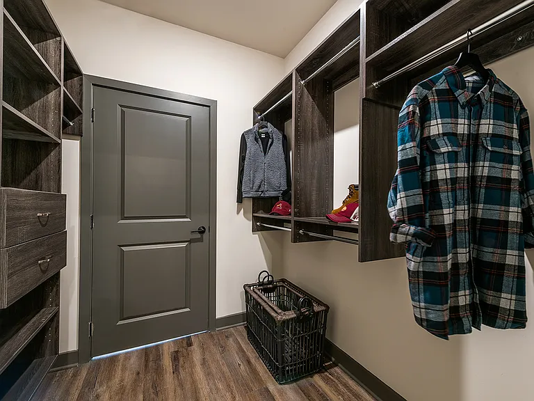 Apartment Closet