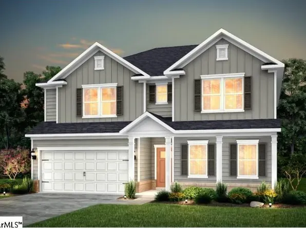 1215 Willowford Way Lot 25, Spartanburg, SC 29307