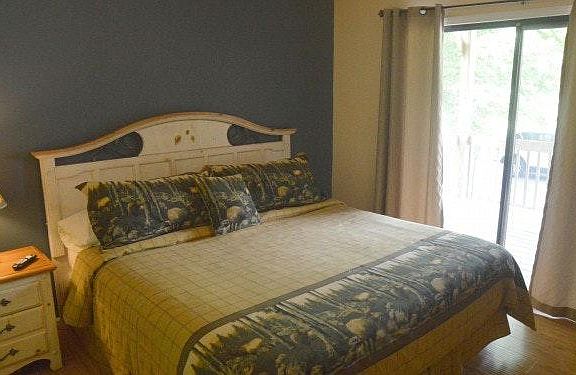 Bedroom 1 on main level