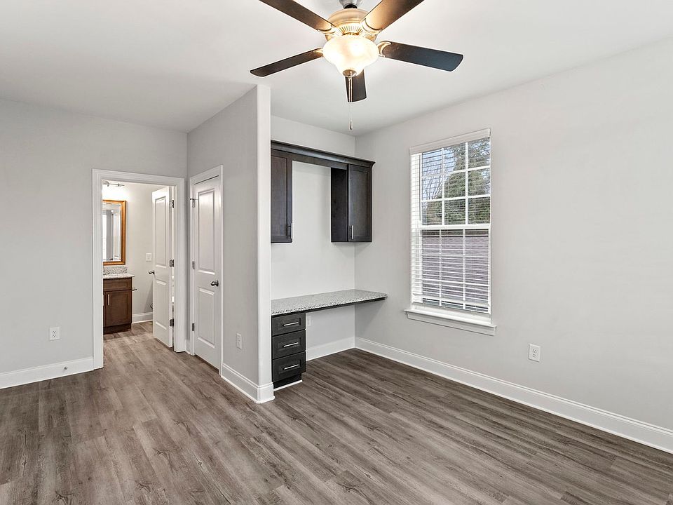 Enjoy built in desk space for studying or work from home lifestyle