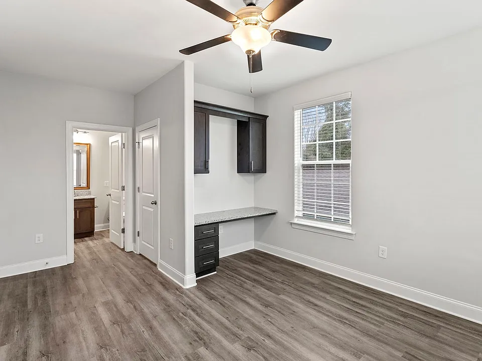 Enjoy built in desk space for studying or work from home lifestyle