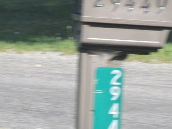 Exterior Address Verification