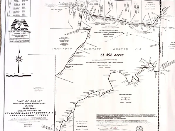 County Road 4903, Jacksonville, TX 75766