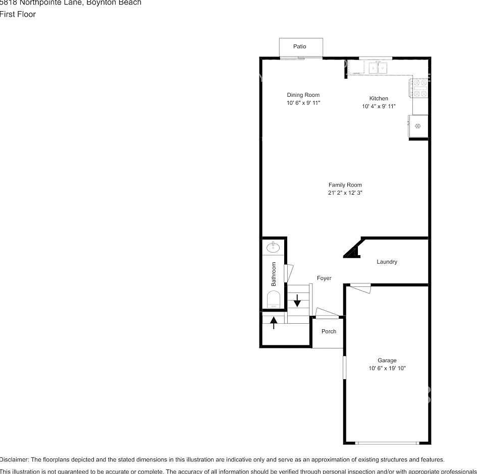 5818 Northpointe Ln Boynton Beach, FL 33437 — Photo 2