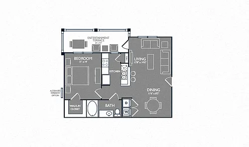 Floor plan A2