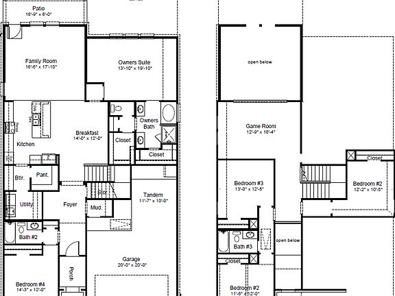 Marlowe Floorplan