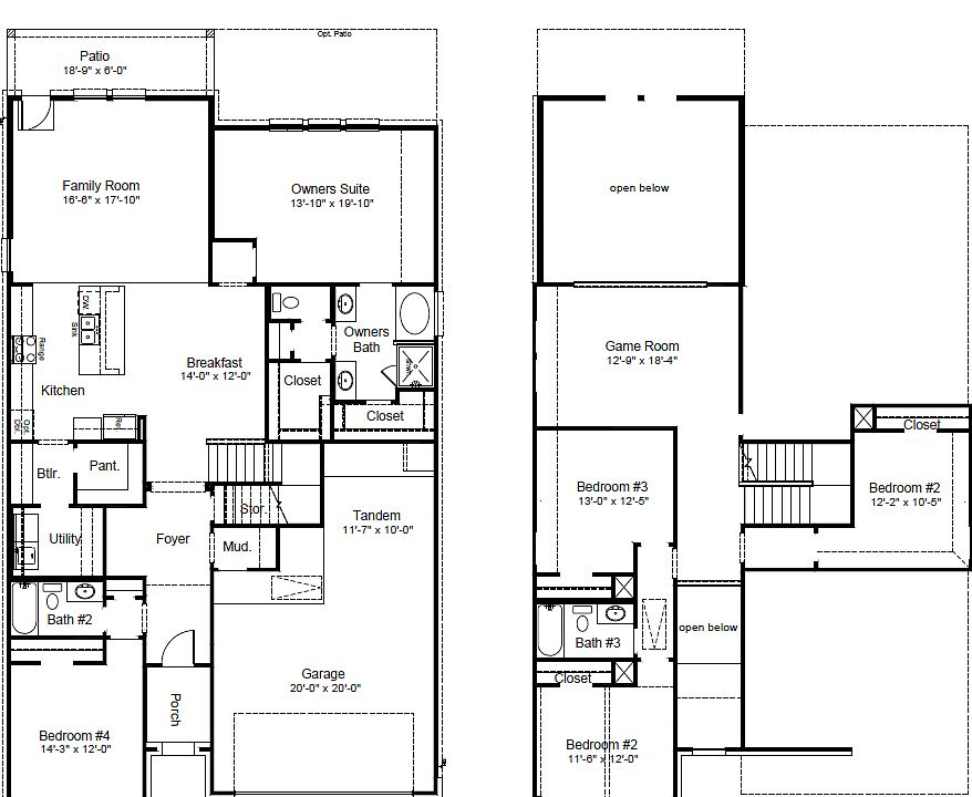 Marlowe Floorplan