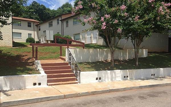 Dargan Gardens is an 18-unit apartment building.