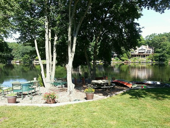 Picnic Area and dock
