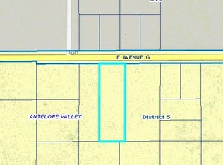 E Avenue G, Lancaster, CA