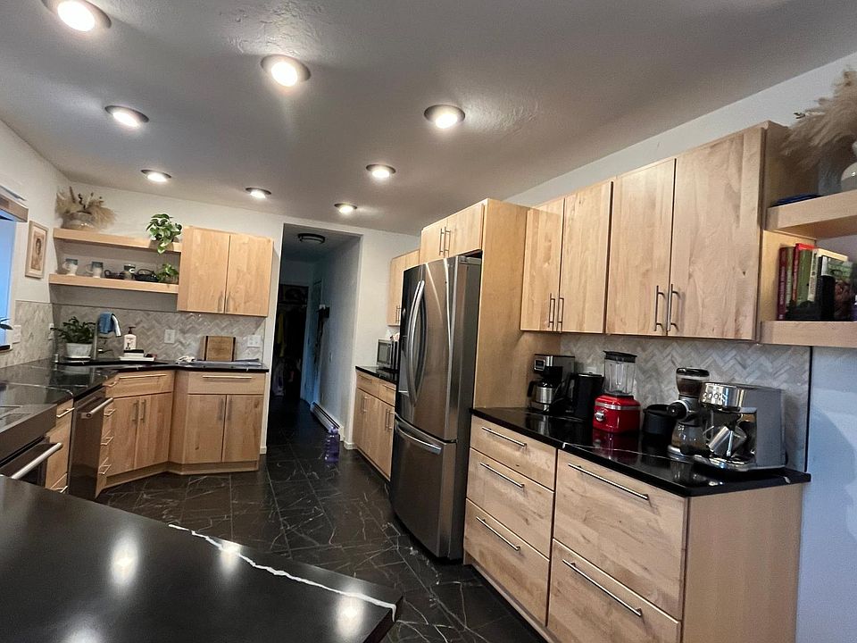 Kitchen at main floor
