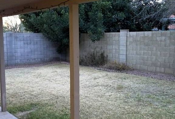 Grassy Backyard and Patio
