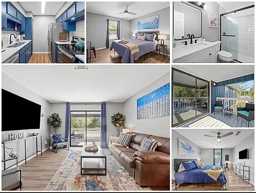 Floor plan East Olive Road 3783 - E