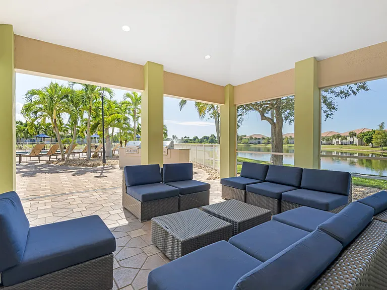 Outdoor Lounge Area